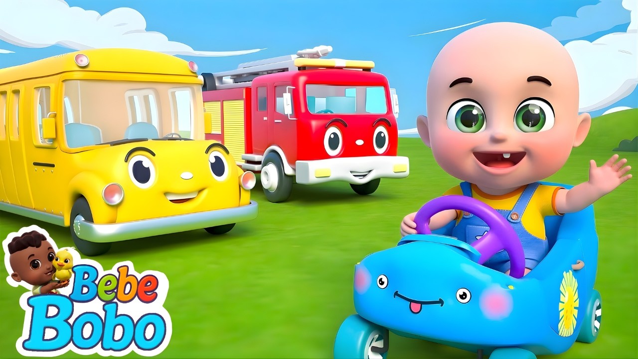 Wheels On The Bus Song New Compilation | Bingo Dog Song | Baby Cartoon Songs & Rhymes | Bebe Bobo