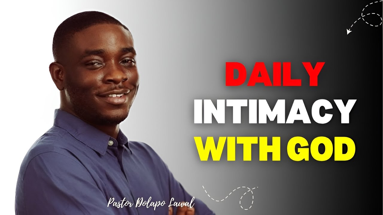 How to Stay Constant in Fellowship with the Holy Spirit | Pastor Dolapo Lawal