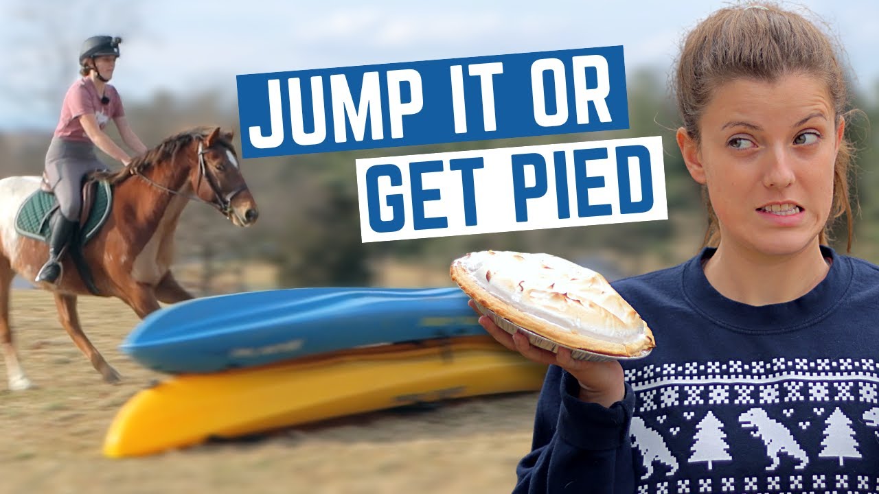 DIY Cross Country Jump Challenge