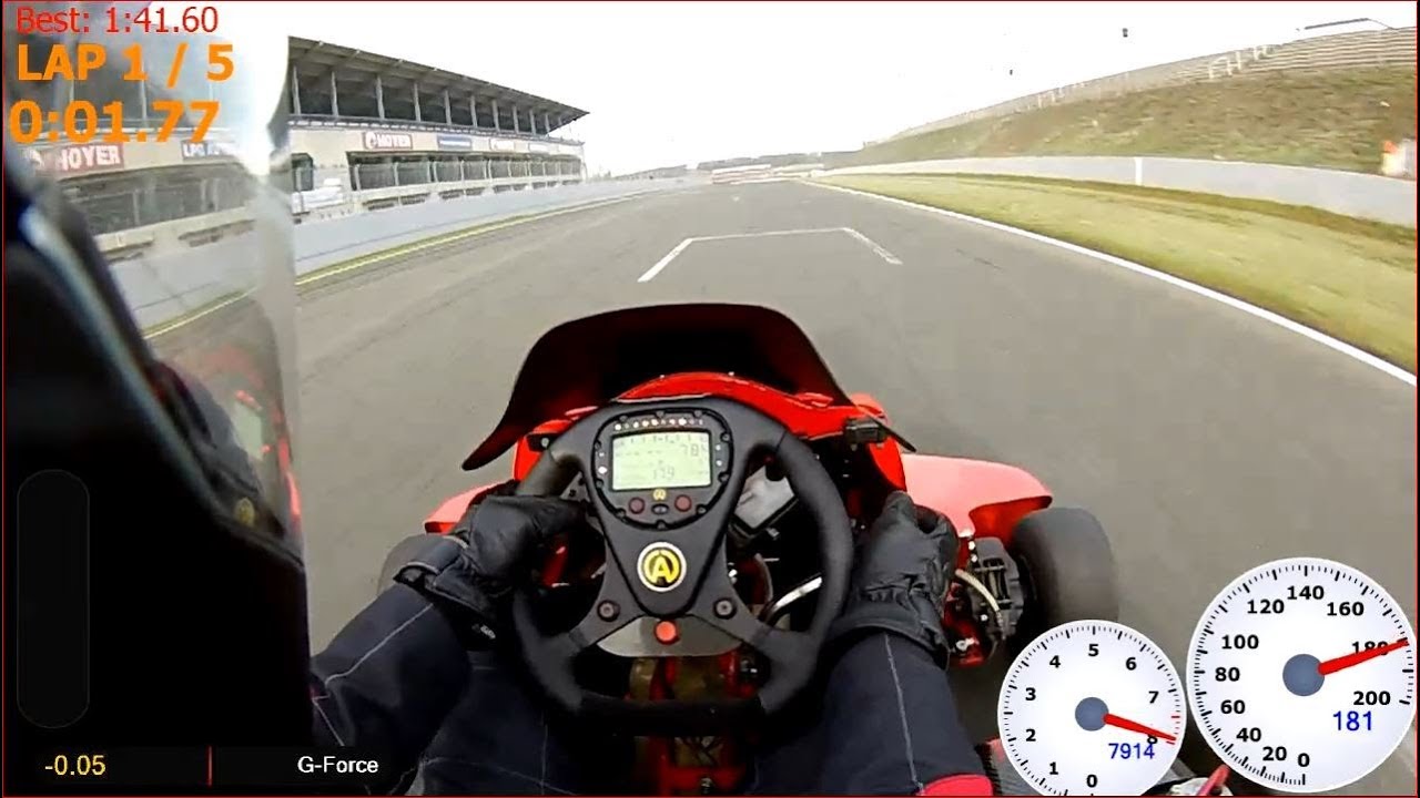 Kartfahren in Oschersleben am 27.09.2013