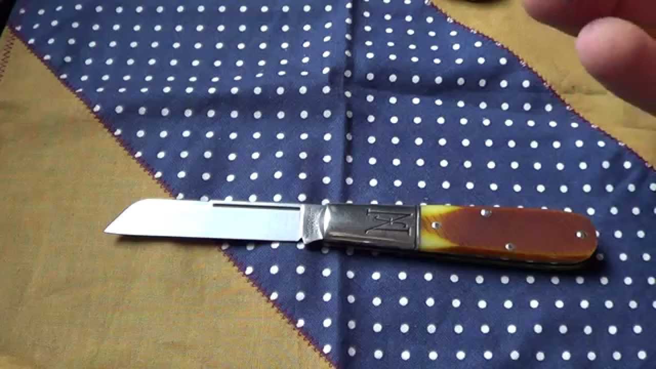 GEC #77 Yankee Barlow in Old Tan Sawcut.