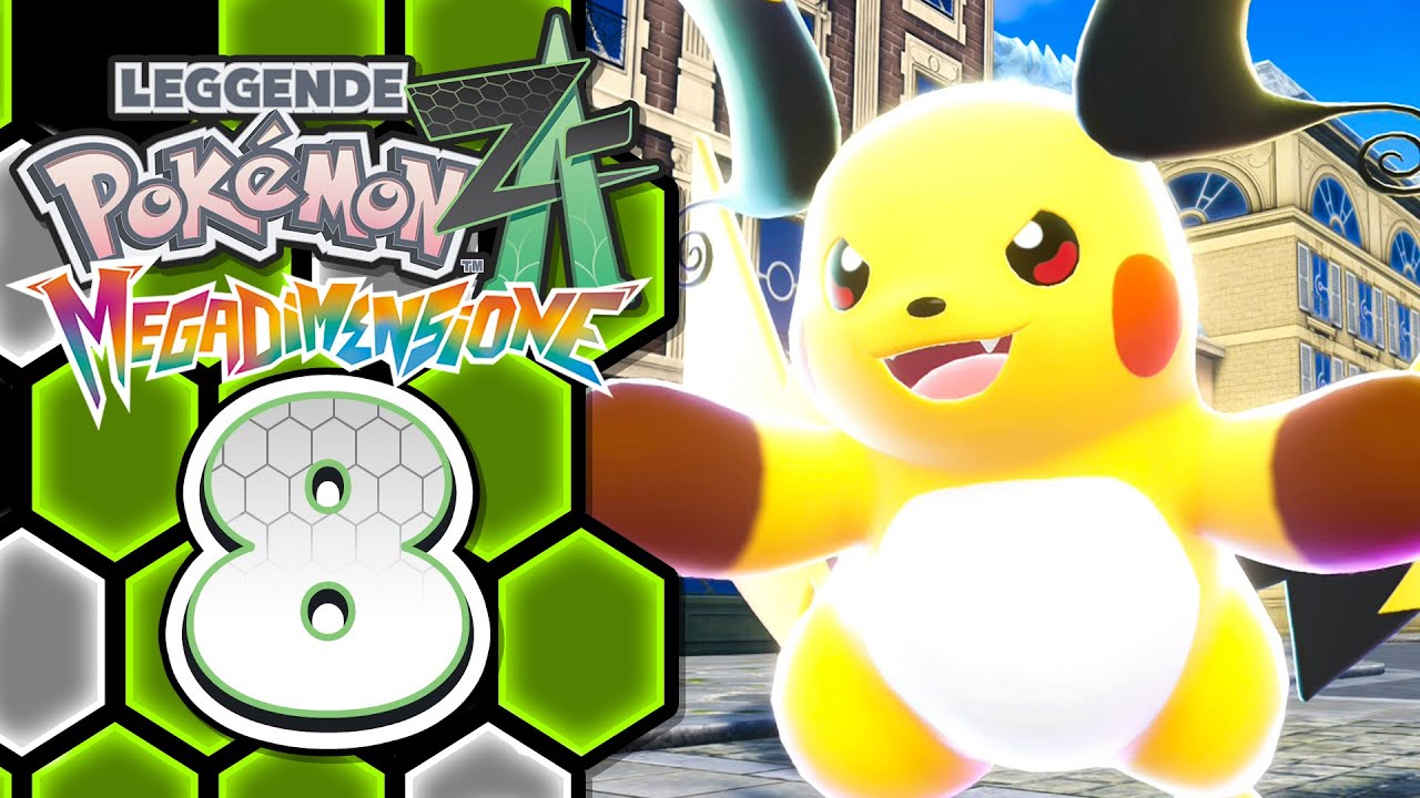 MEGA RAICHU - Leggende Pokemon Z-A DLC ITA - Parte 8