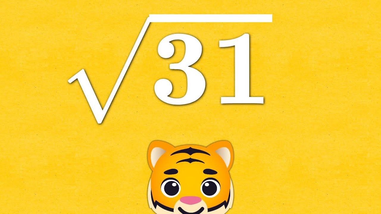 Square Root 31