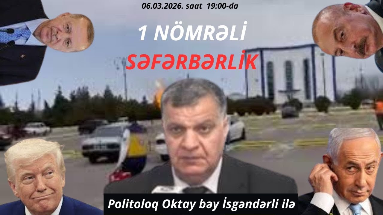 06.03.2026. İlham Əliyevlə kəşfiyyata getmək olarmı?