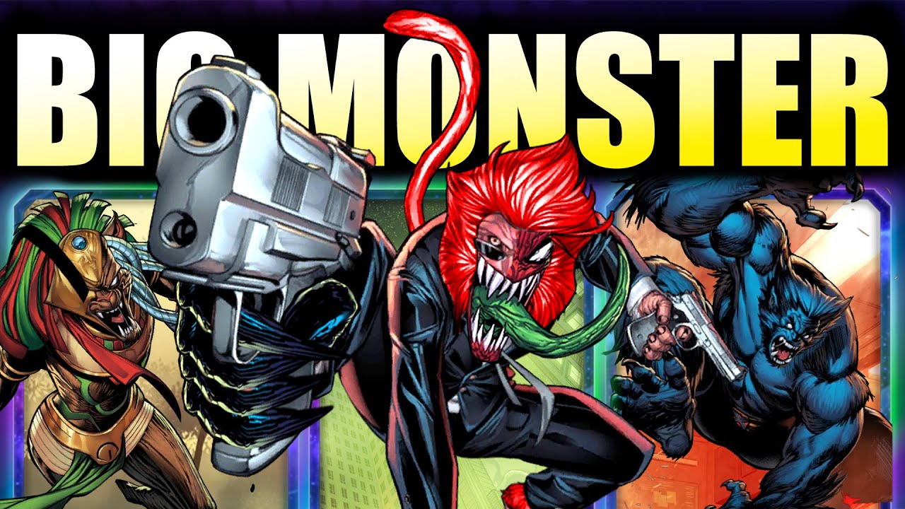 Toxin SANGAT BAGUS di Deck Bounce ! Monster baru telah tiba ! - Marvel Snap Indonesia