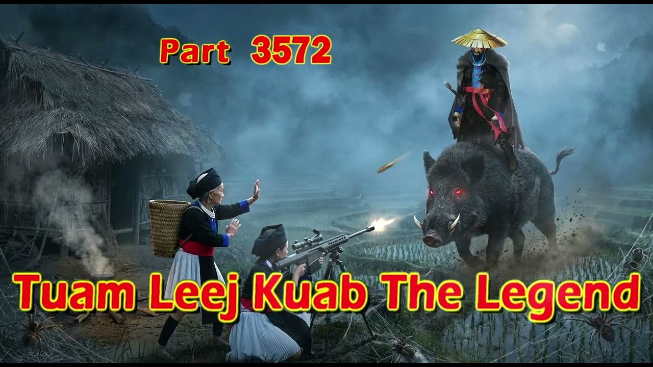Tuam Leej Kuab The Legend Hmong Warrior  (Part 3572)