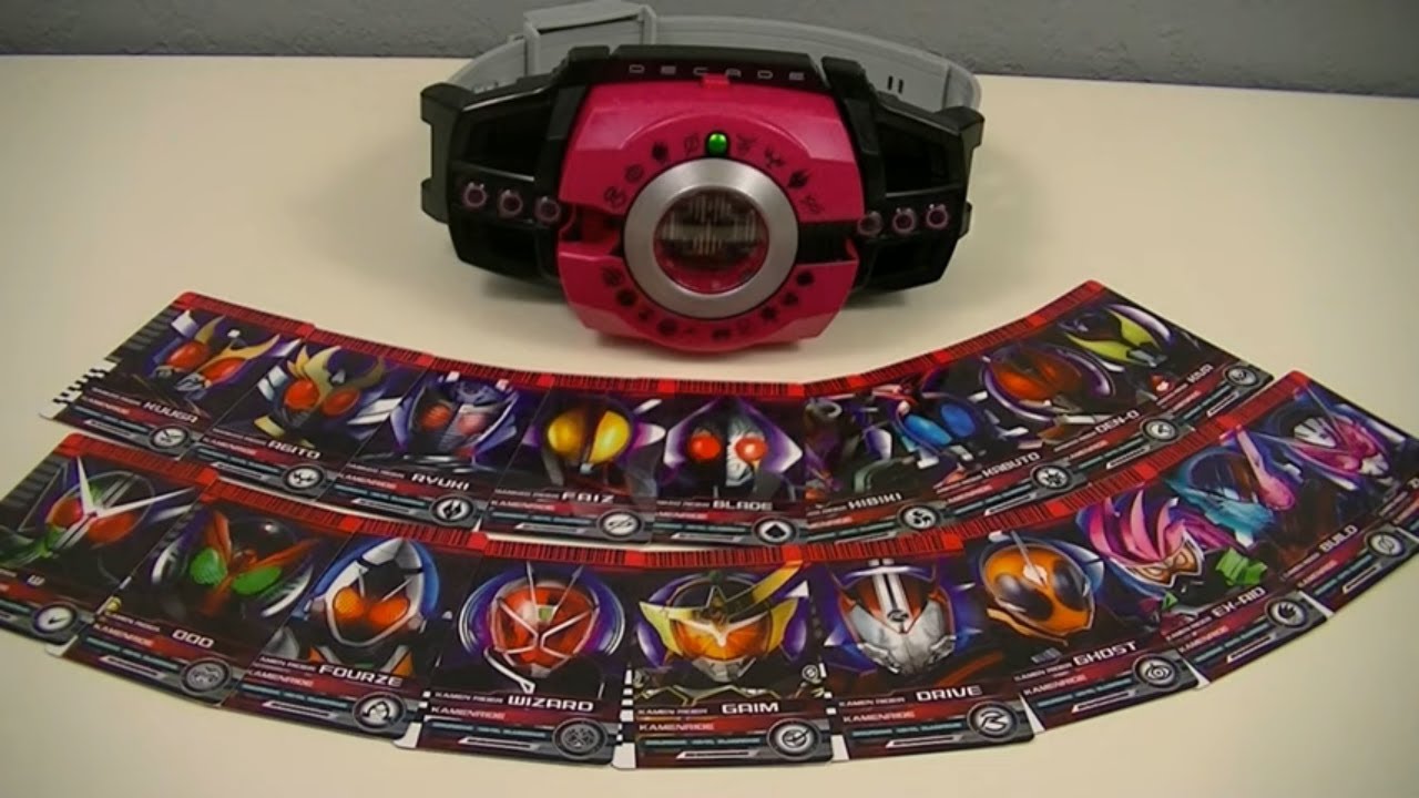 Обзор Henshin Belt DX Neo DecaDriver (Kamen Rider Zi-O)