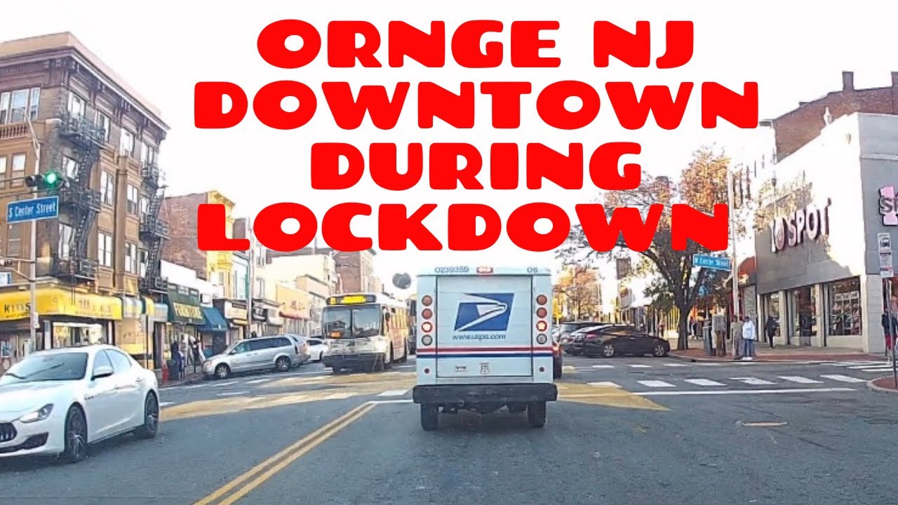 Orange NJ Hoods  Downtown Looks Dry