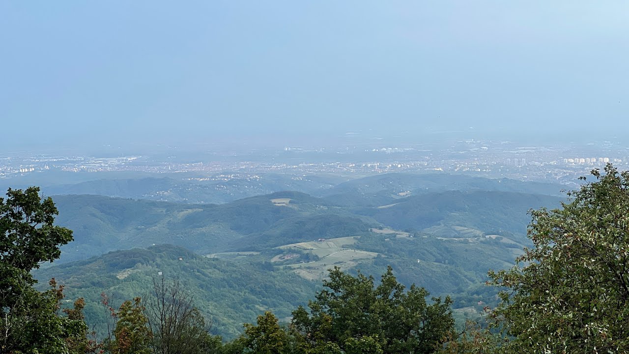 BEST HIKES IN CROATIA: MEDVEDNICA - PD Vugrovec - PD Lipa-Rog (početak staze 1)