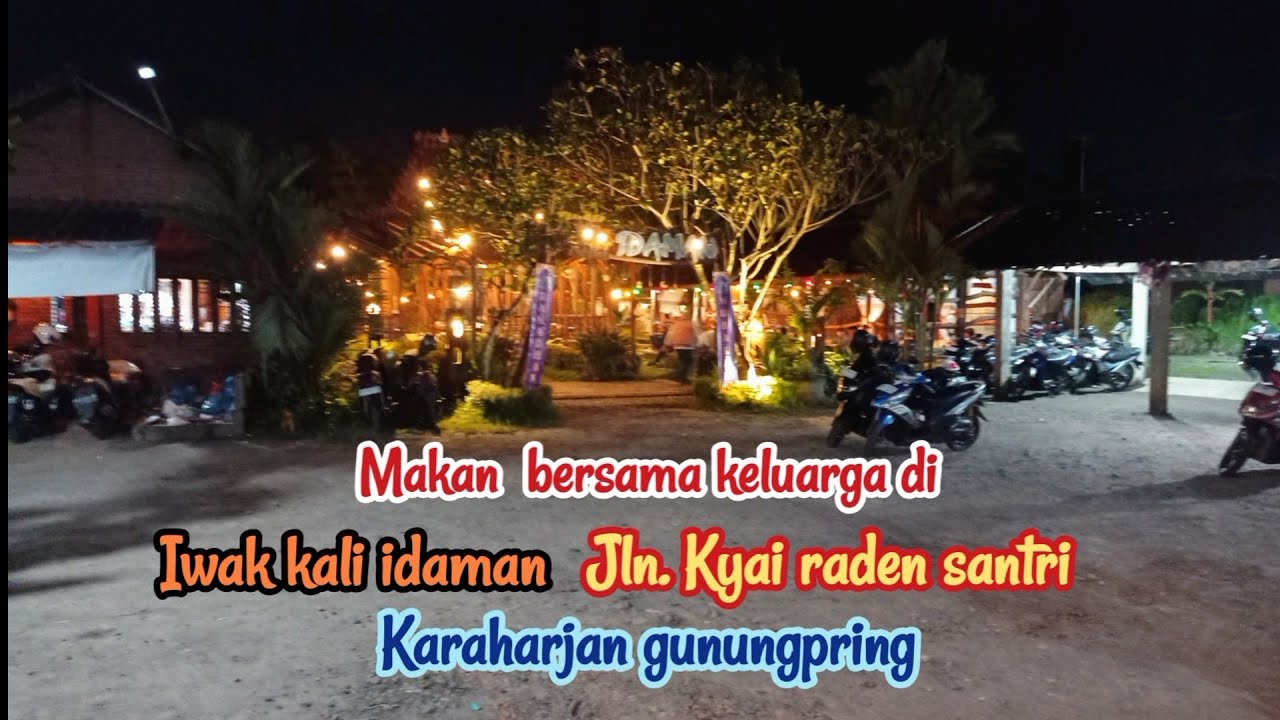 Iwak kali idaman jln. Kyai raden santri gunungpring muntilan