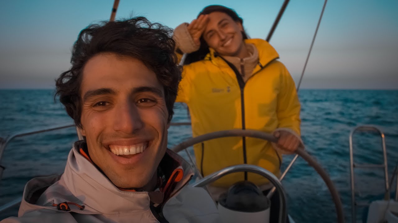 NAVIGARE D'INVERNO in barca a vela - Isola d'Elba
