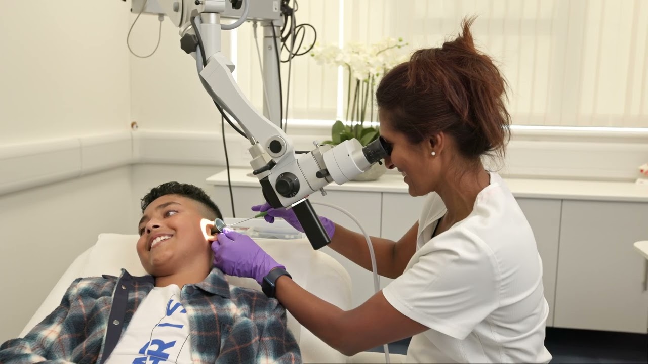 Safely Eliminate Ear Wax with Microsuction | Kent Hearing Clinics