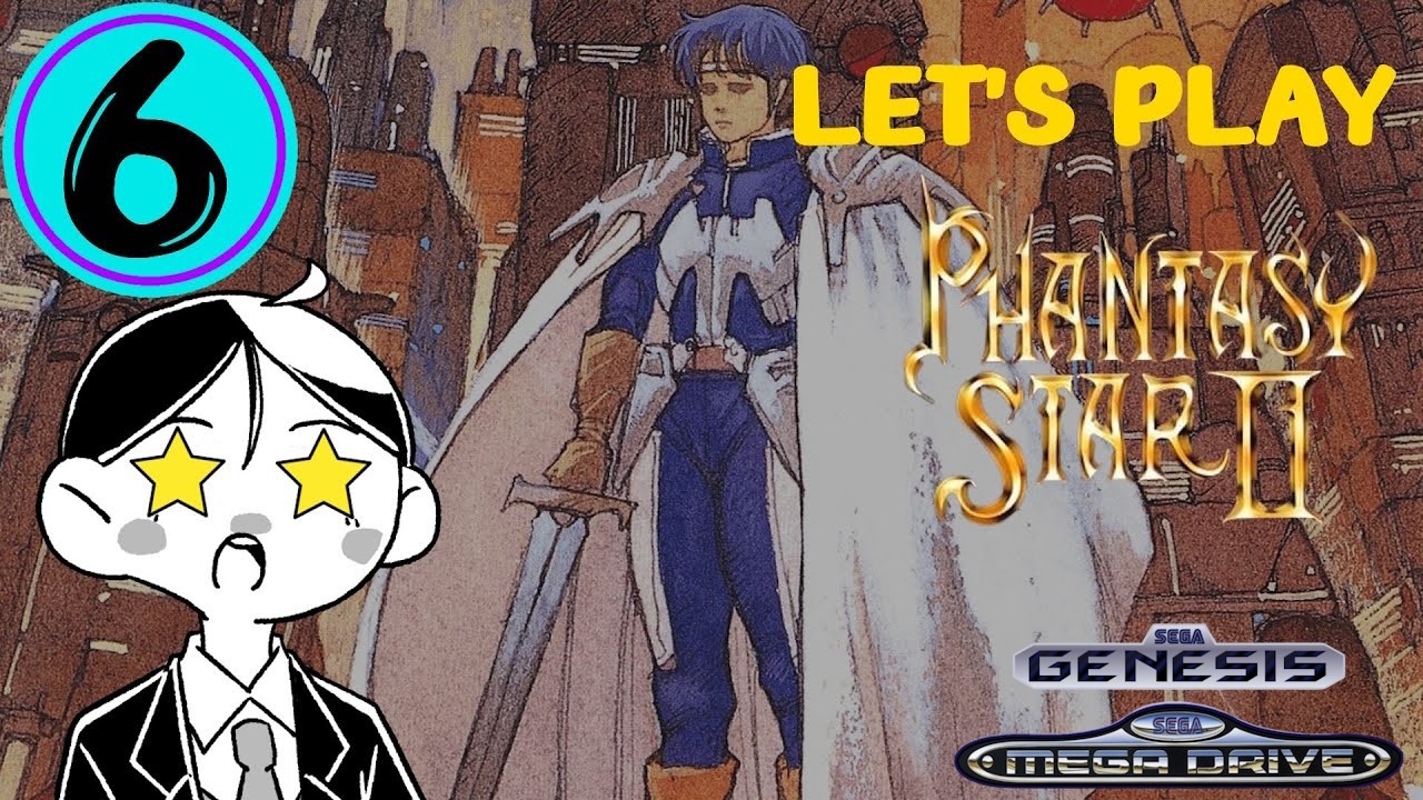 [Phantasy Star II] Onwards to planet Dezo (Part 6)