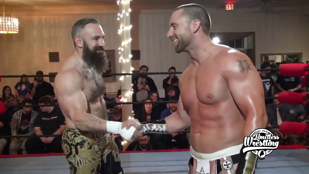 Matt Cross vs. Petey Williams - Limitless Wrestling (Impact, AEW, TNA, AIW)