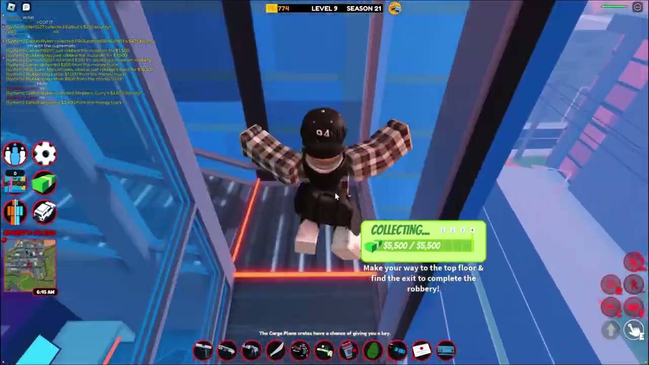Jailbreak but I can only use the dune buggy