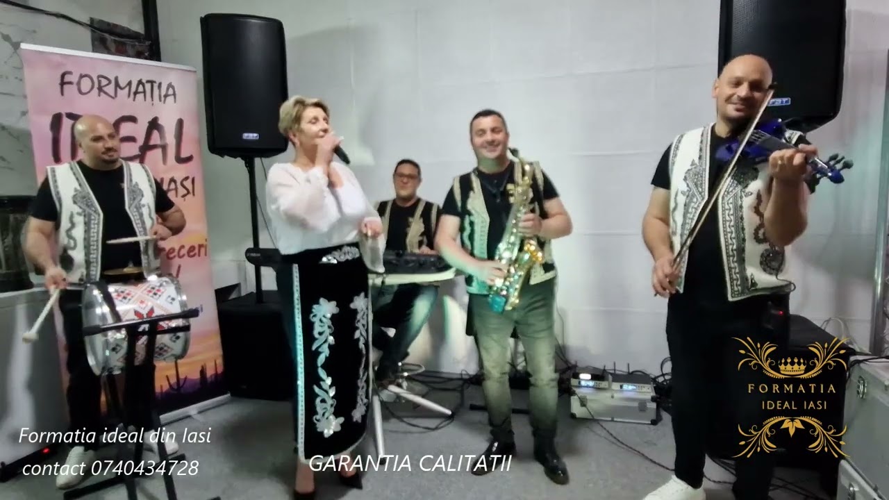 Formatia Ideal Iasi   Nu ma dau si nu ma dau (COVER ) ADRIANA OCHISANU