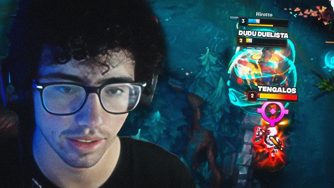 CLOVÃO QUASE JOGOU CONTRA MINHA RIVEN!