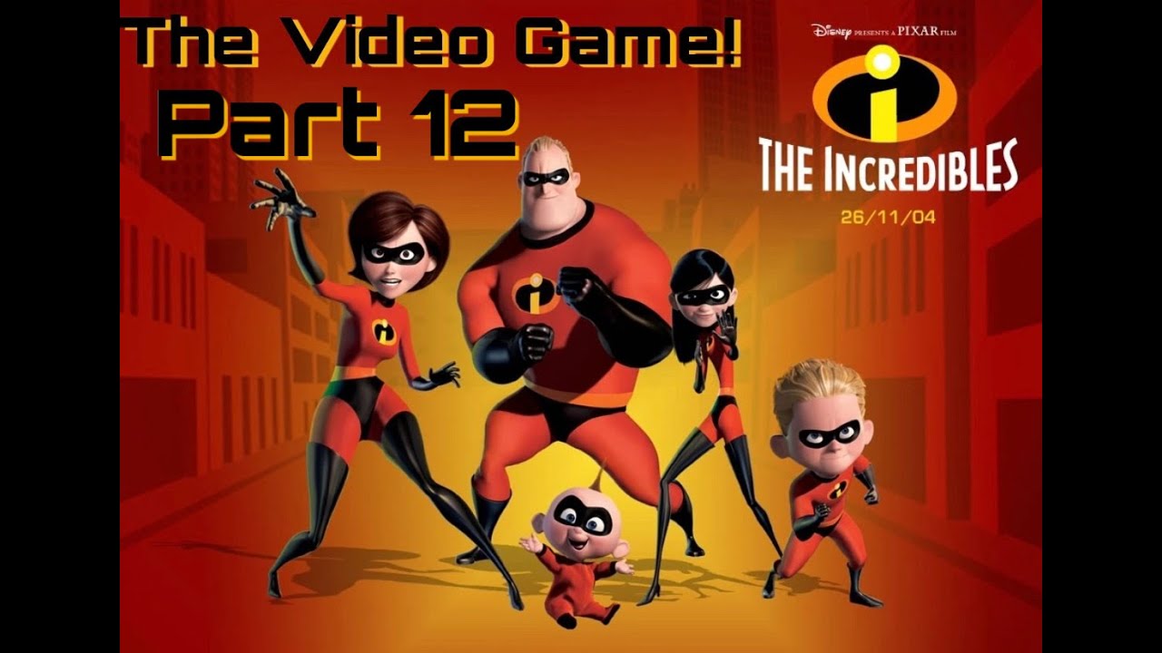 The Incredibles 2004 Video Game Walkthrough Part 12: Secret Lava Labs