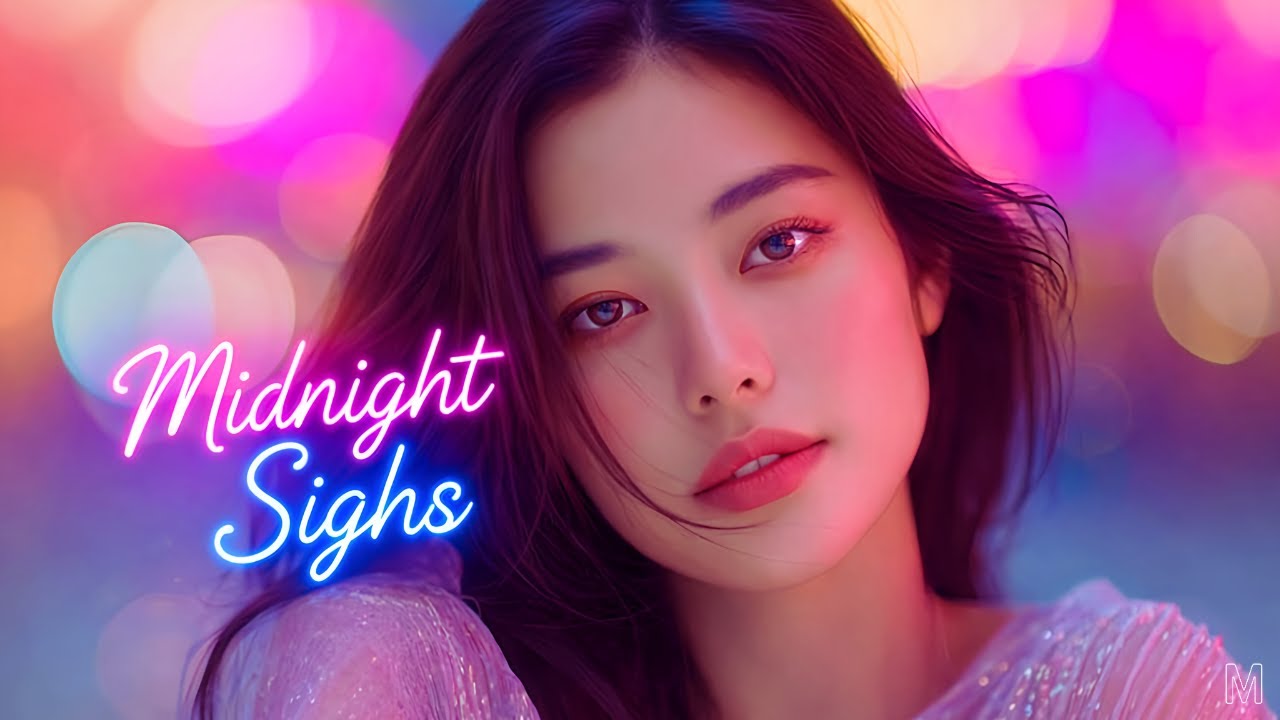 🌙 Midnight Sadness | Sad Korean Romantic Pop | Rainy Night Korean Ballad |  슬픈 로파이 한국 인디 음악 Vol.6