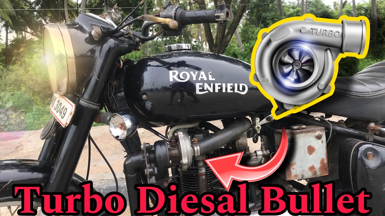 கார் Turbo-வ டீசல் புல்லட் பைக்-ல மாட்ட போறோம் I Diesal Trubo Built #tamiltrendingvideos #tamilvoice