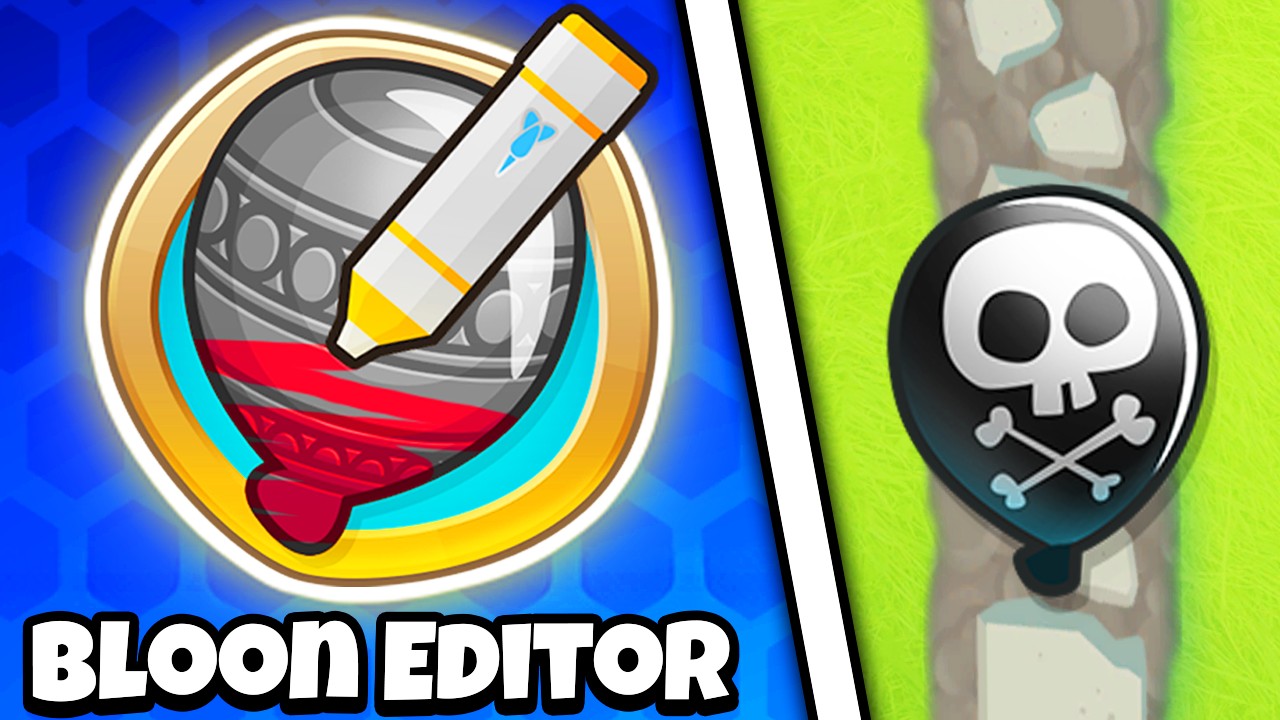 BLOON EDITOR в Bloons TD 6!