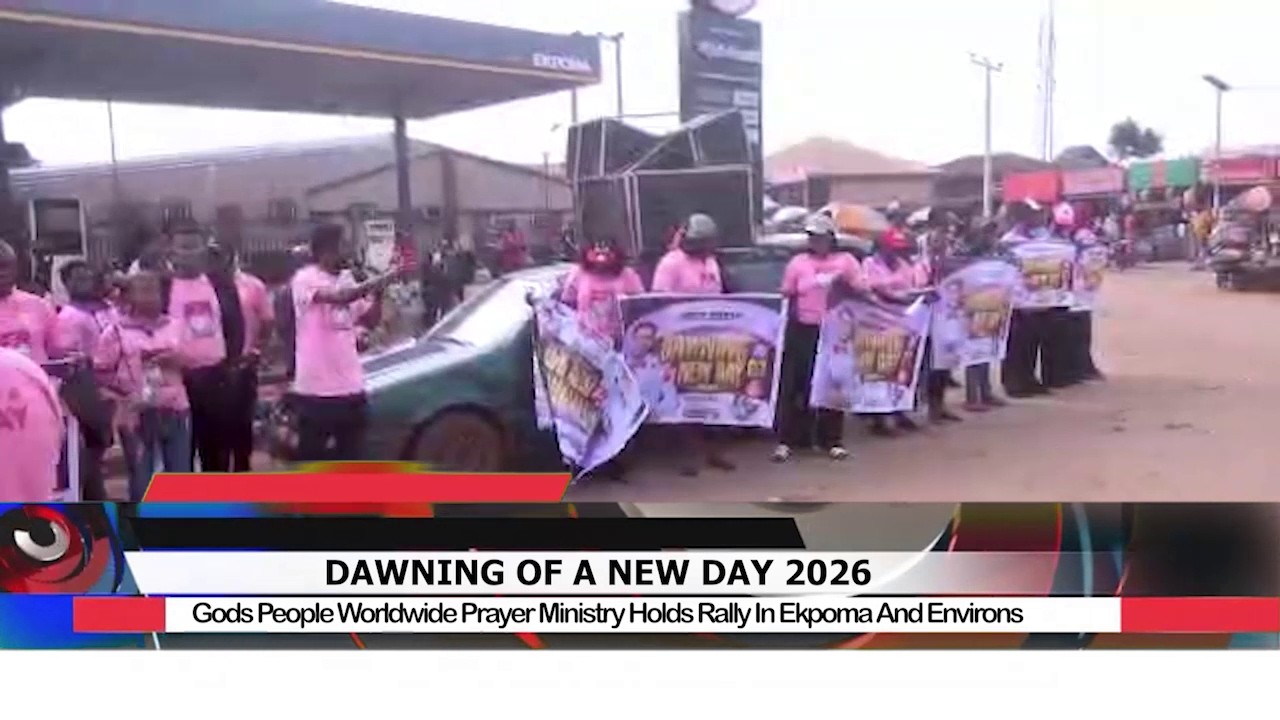 Dawning Of A New Day 2026: Gods People Worldwide Prayer Ministry Holds Rally In Ekpoma And Environs