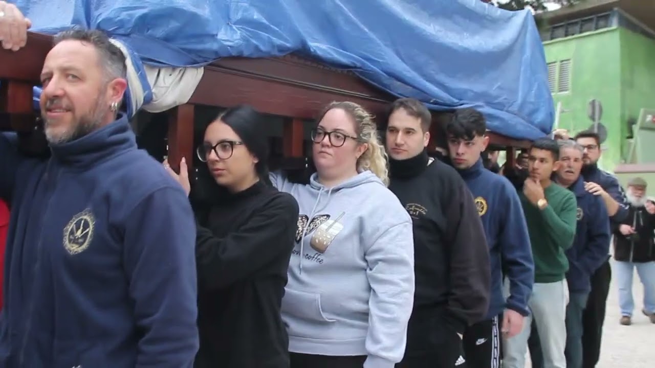 Ensayo Santo Sepulcro y Nª Señora De La Soledad cofradia 15+1 de LH 2026