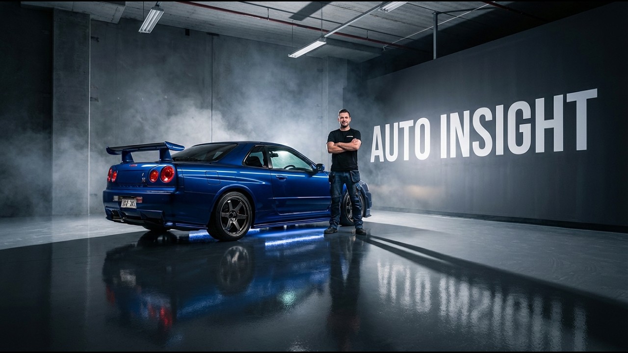 Rebuilding Brian’s Nissan Skyline R34 | Full Transformation
