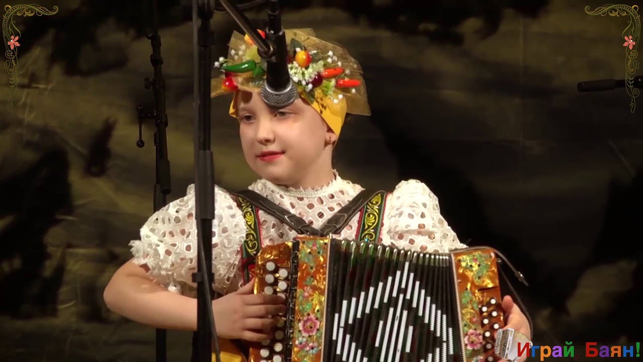 Валерий Сёмин. «Играй, баян!» в Новосибирске. Алина Хлебнова. 