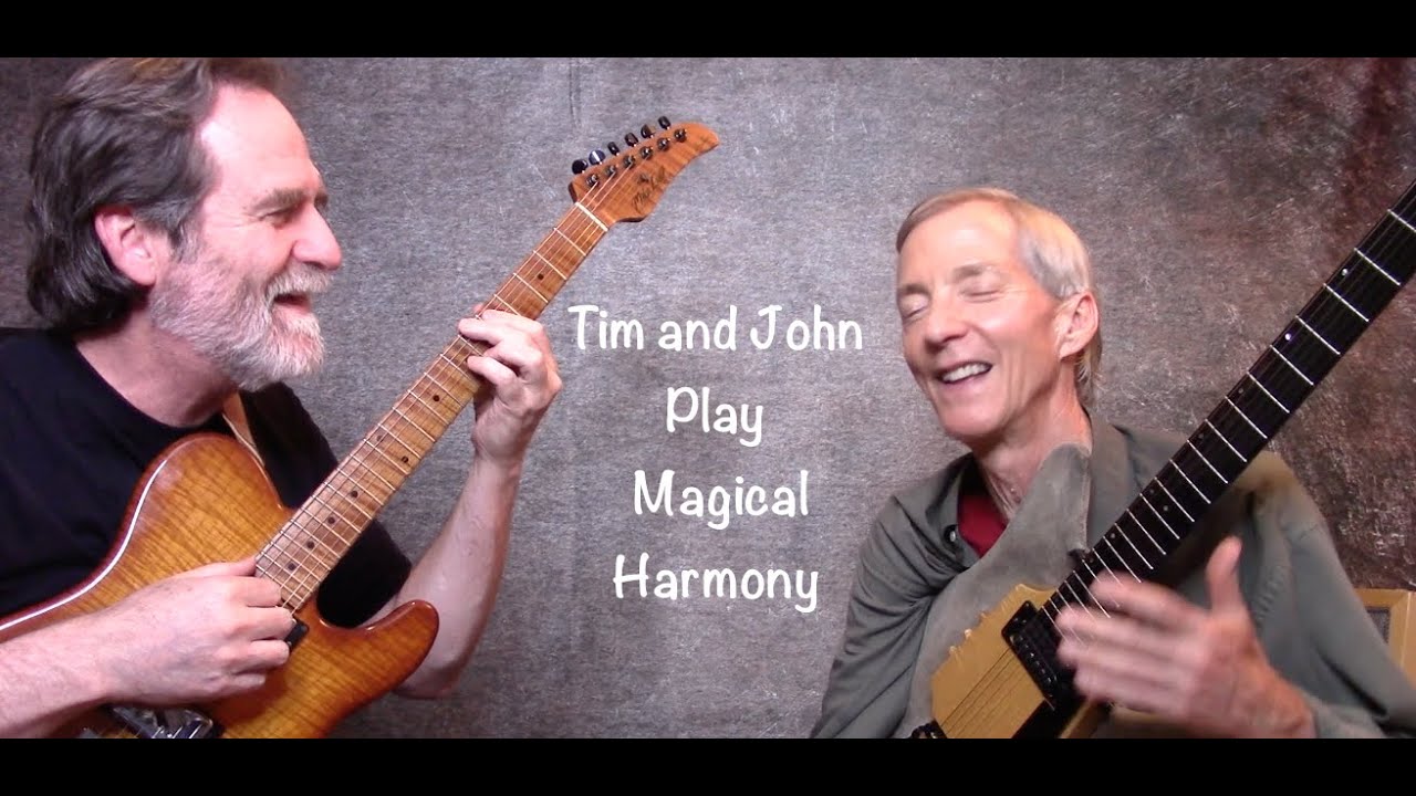 Tim Lerch and John Stowell  - Re-harmonizing a Jazz Standard (mini lesson )