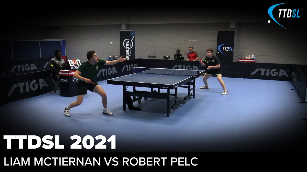 Liam McTiernan vs Robert Pelc | TTDSL 2021 | Round 3