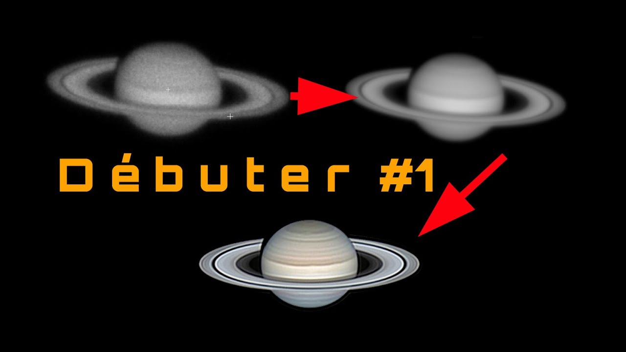 Comment débuter en imagerie planétaire #1