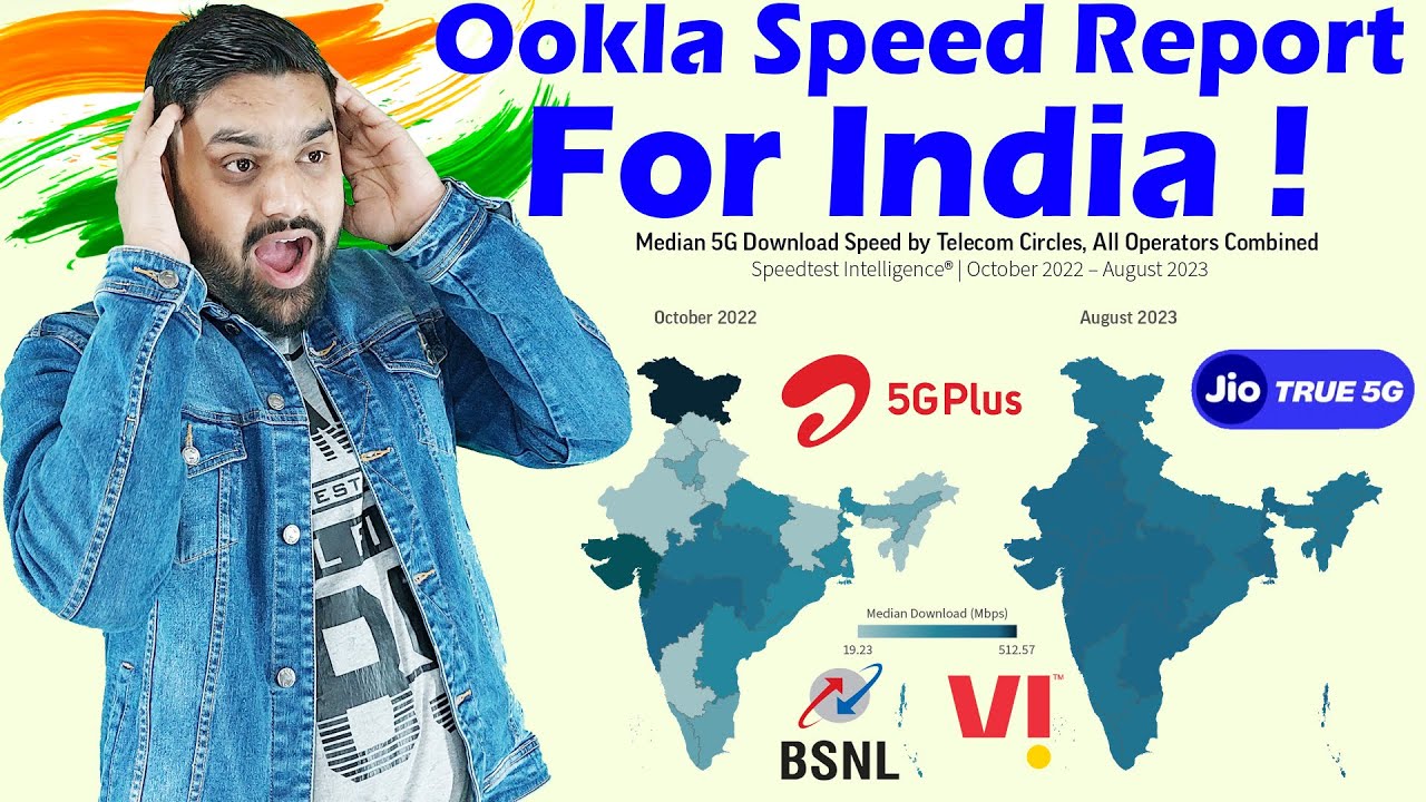 Finally Ookla Released Report For India Download Speed Rank | JIo True 5G | Airtel 5G Plus | Vi 5G