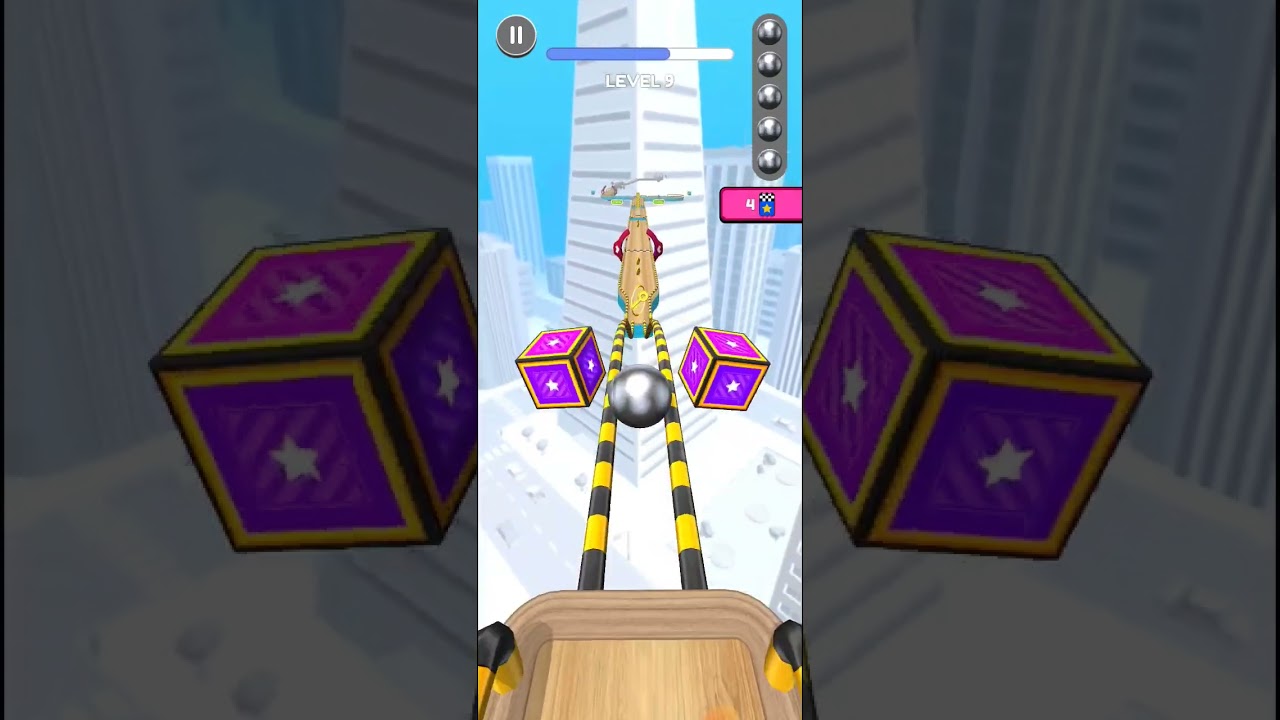 Going Balls (Android) уровень 9