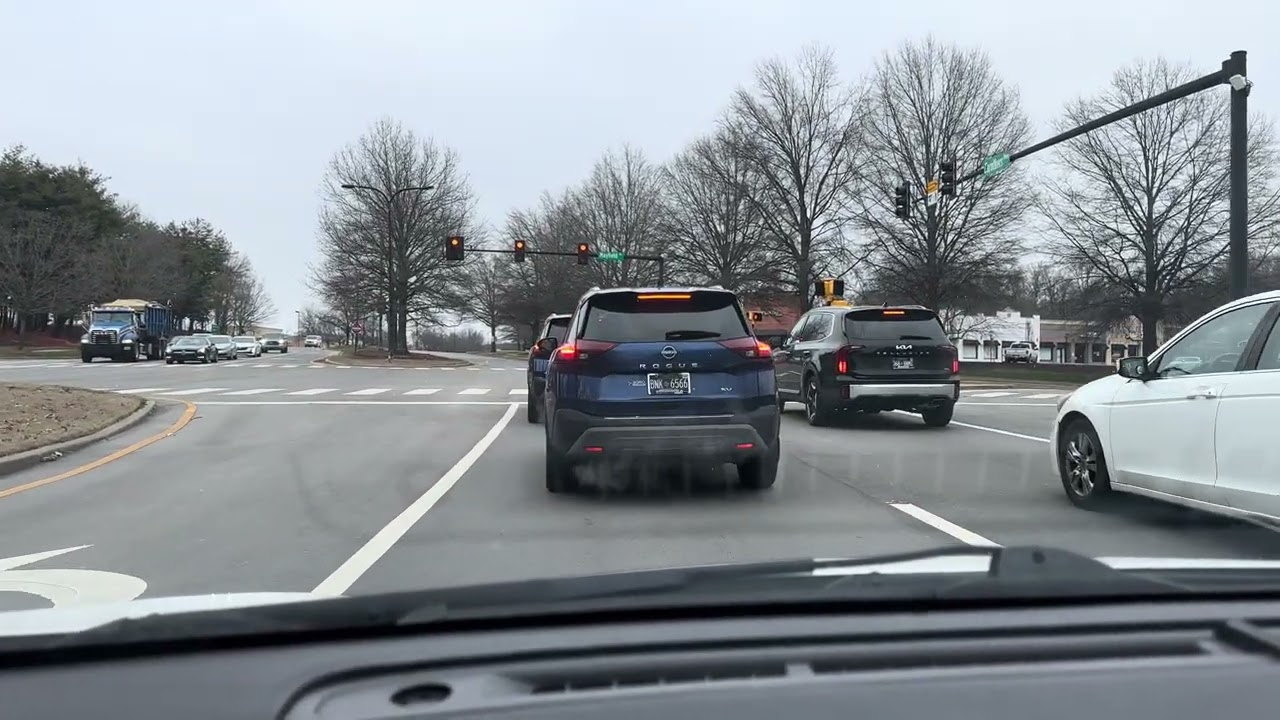 Drive With Me To Get Gas at Costco Gas feat. Red Corvette 