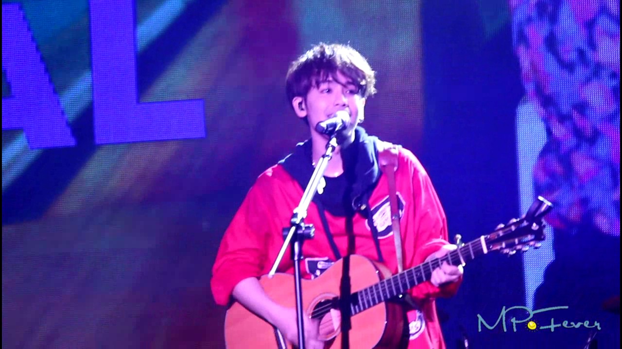 20170204 MAKE IT REAL 台南演唱會 鼓鼓_Thank You