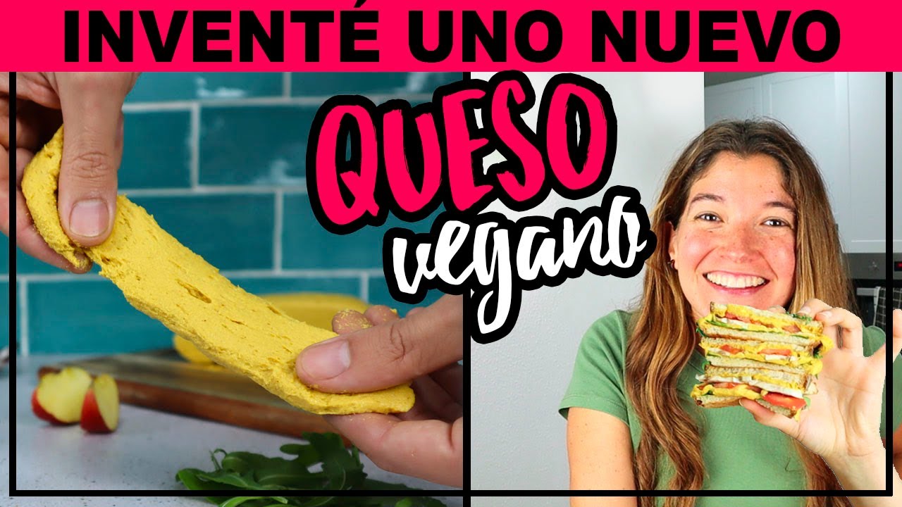 QUESO Cheddar VEGANO, SIN ACEITE y SIN PAPAS 🧀🌿