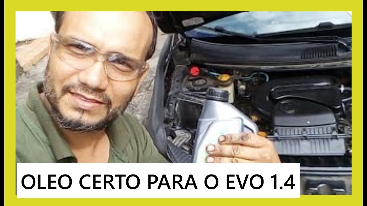 Qual Oleo Certo? Barulho No Cabeçote Do Motor Fiat Evo 1.4