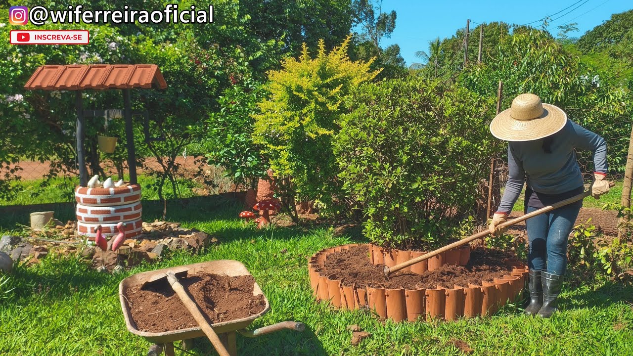 ✨ Renovando Minha Floreira de Vincas: Limpeza e Novas Mudas!🌱