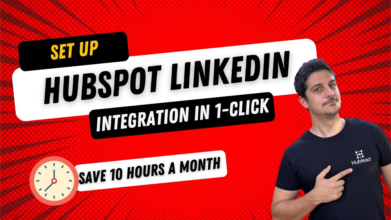 Connect HubSpot to LinkedIn in 1-click [2025 Guide]