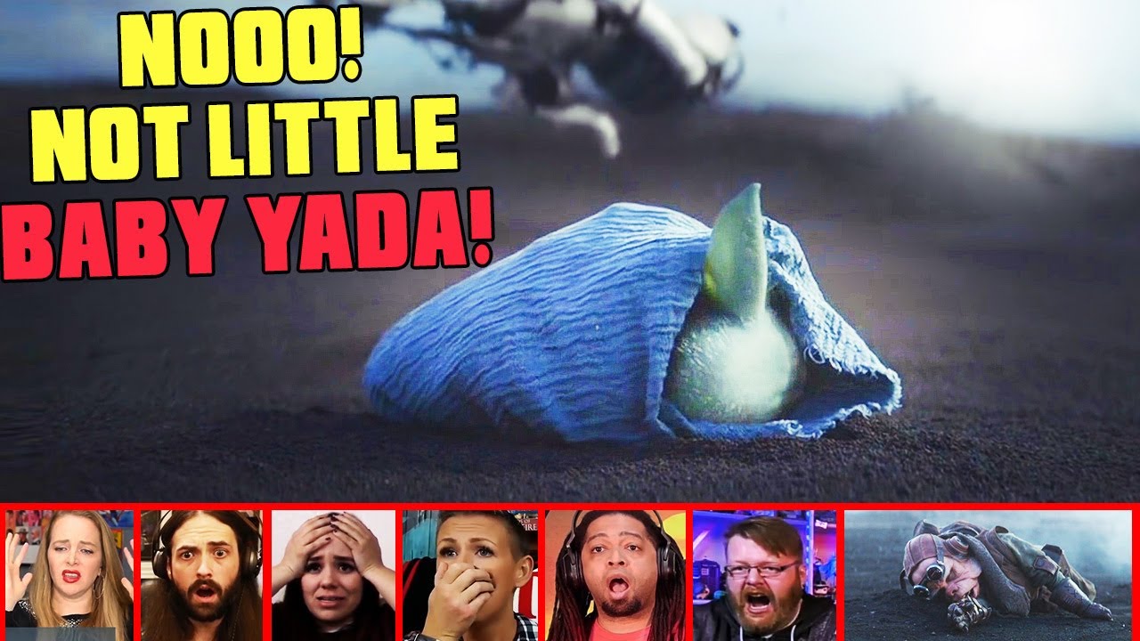 Reactors Reactions To The CRAZY CLIFFHANGER ENDING Of The Mandalorian Episode 7 (The Reckoning)