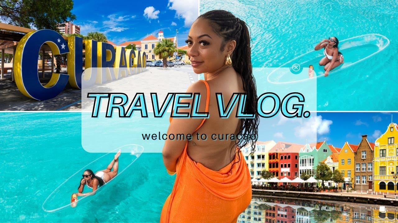 Welcome To Curacao! | Travel Vlog | Aquafari, Baoase Resort, Jet Skis & More | Kiki Said So