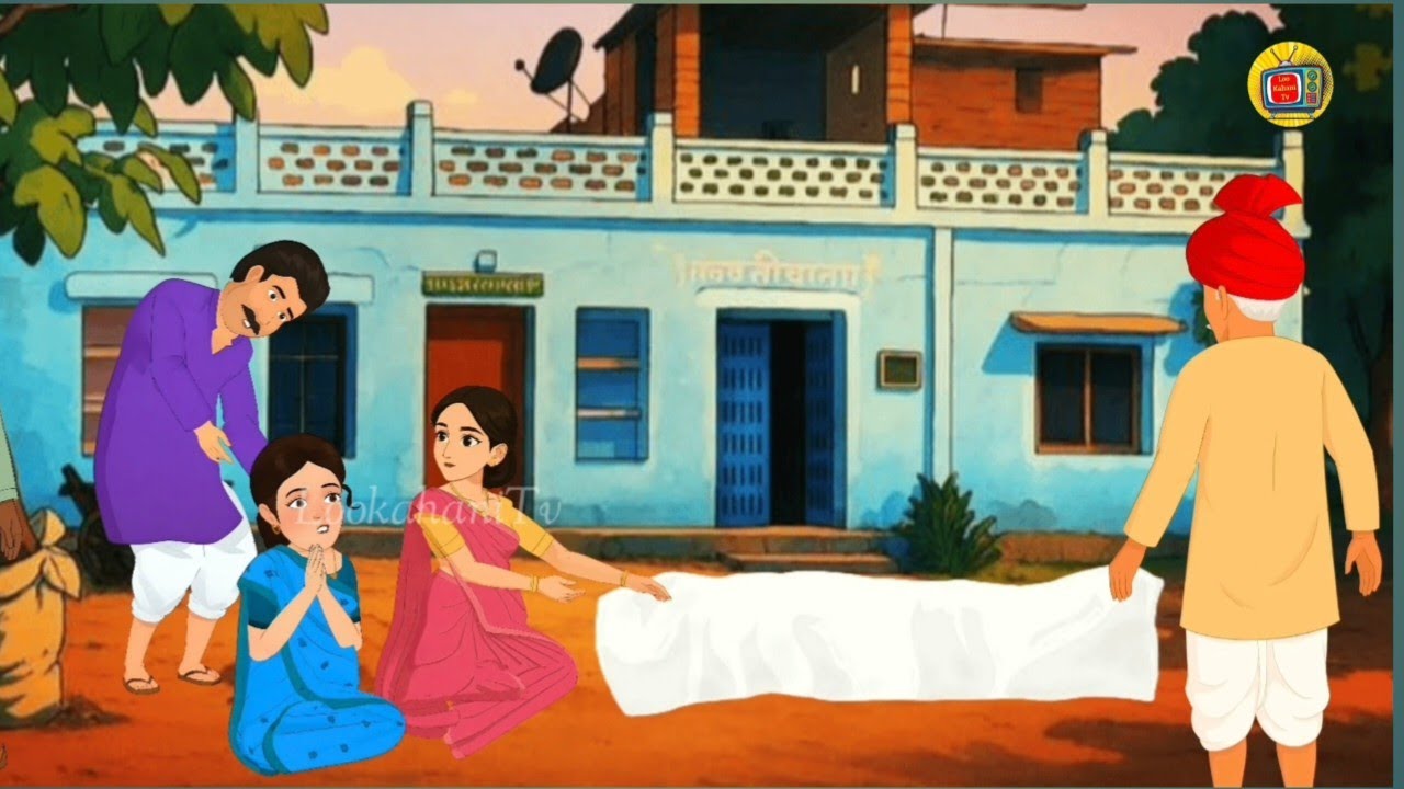 Hindi Kahani Cartoon Chudail Wala | Hindi Kahani | Kahaniyan | Kahaniyan Cartoon