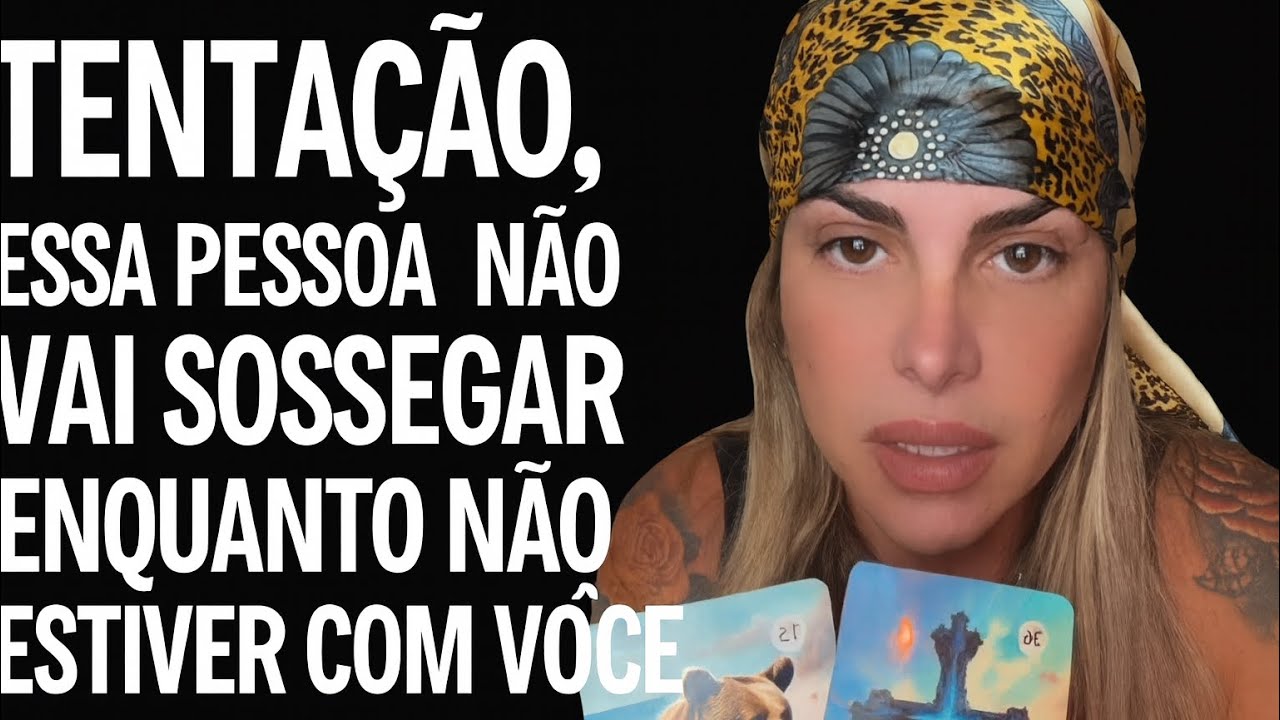 ESSA PESSOA ESTÁ EM SILÊNCIO,mas não vai aguentar…😍😭notícias dentro de 20 Dias!