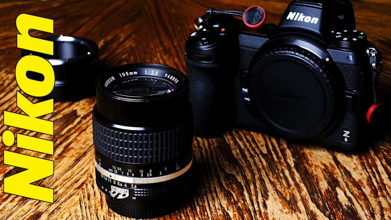 105mm f2.5 Nikkor Vintage Lens on Nikon Z6 Real World Review