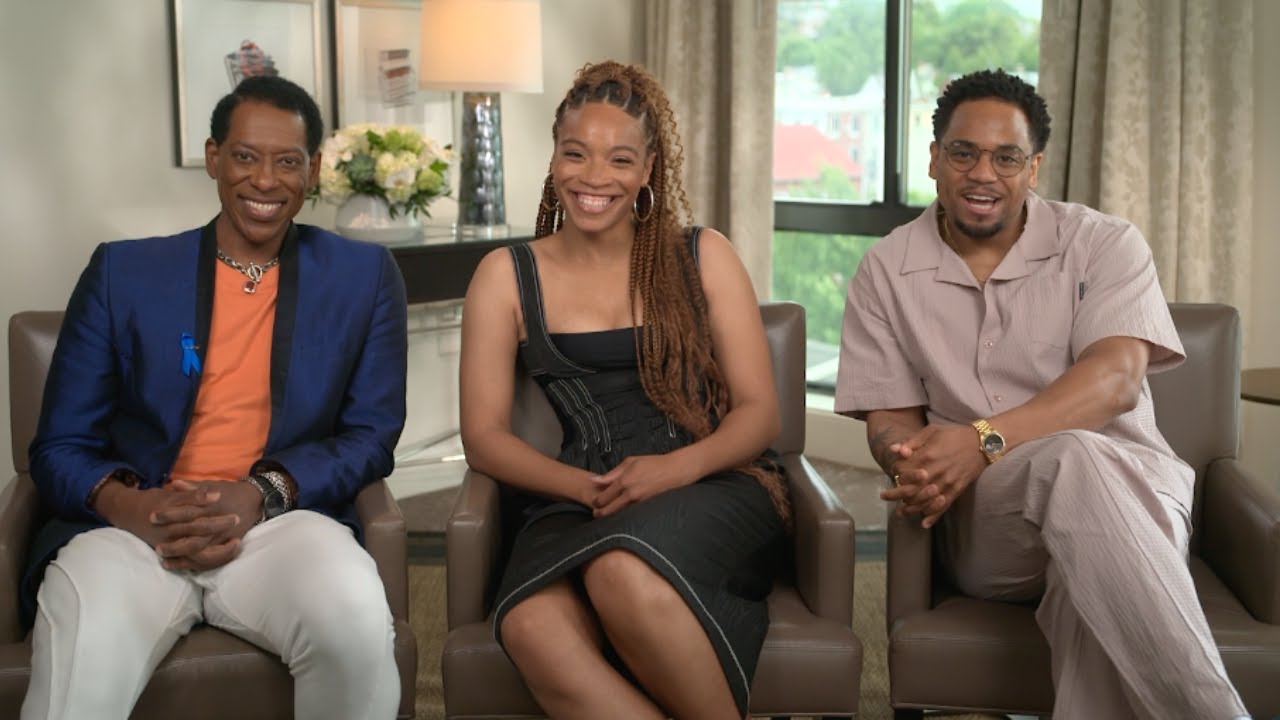 Swagger's Orlando Jones, Shinelle Azoroh, & Tristan Mack Wilds talk Jace, Ike & Drumline