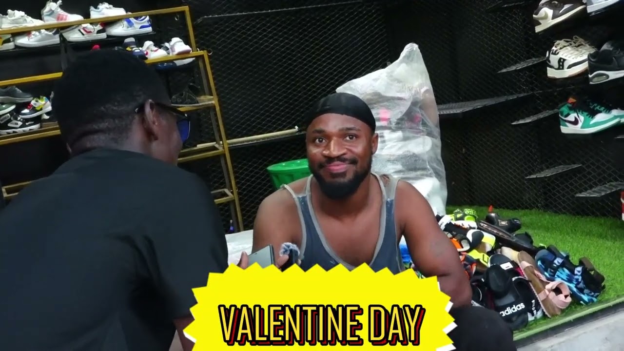 JAMAA AKITOA SALAMU KWA MPENZI WAKE | HAPPY VALENTINE DAY❤️