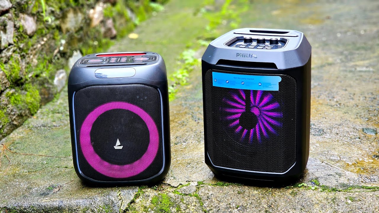 Philips TAX2208 VS Boat PartyPal 185 | Best Party Speaker Under ₹5000⚡️जानिए कौन सा Best Speaker है?