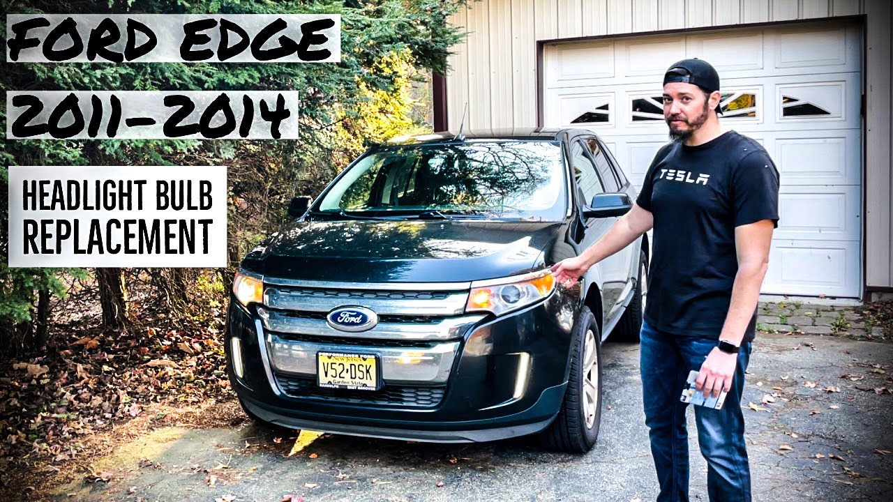 HOW TO: Ford Edge / Lincoln MKX / Headlight Bulb Replacement (2011-2014)