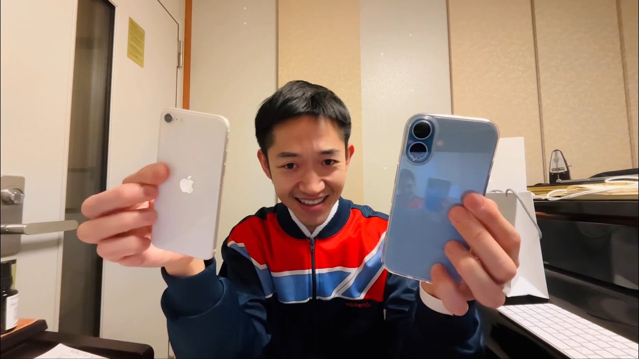 iPhone 17 🩵レビューこれだけは知っといて！！とiPhone SE 🤍(3rd Generation)比較！今年購入したApple製品総まとめ☺️